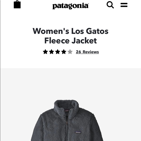 Patagonia fleece jacket size XS in Smolder Blue. - Picture 5 of 12